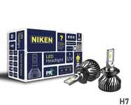 Диодни-LED крушки Niken H7 ПРО 2бр/к-т