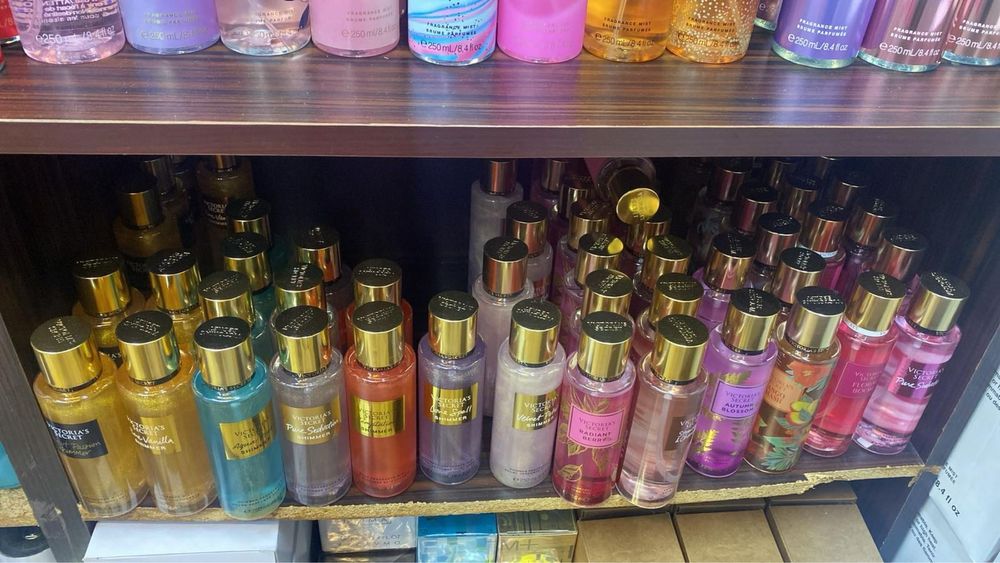 Victoria's Secret body mists