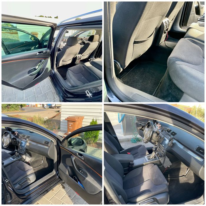 VW Passat B6 1.6 TDI