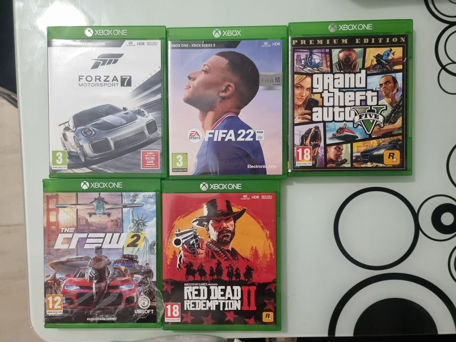Xbox One S 1TB +5 jocuri
