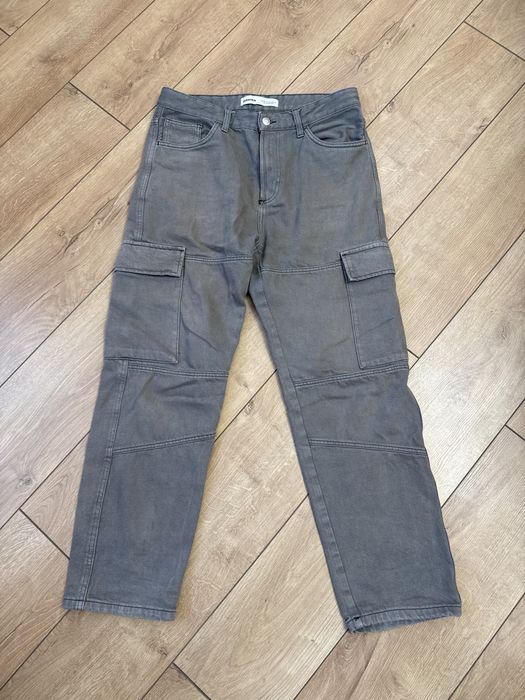 штаны карго Bershka