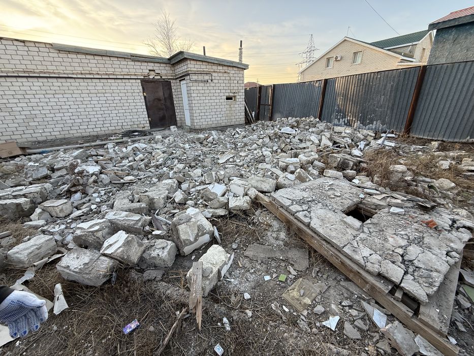 Строителный муссор