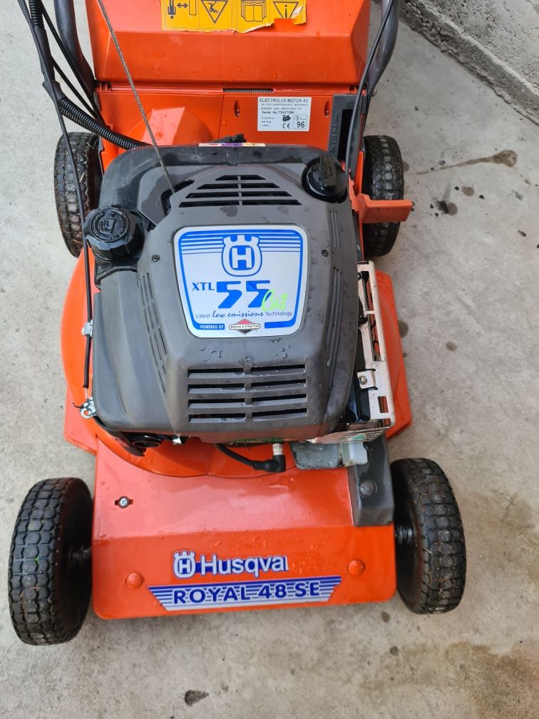 Самоходна косачка Husqvarna +стартер