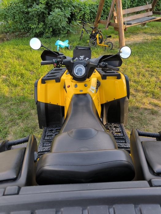 Can-Am 400 cc 4x2 4x4
