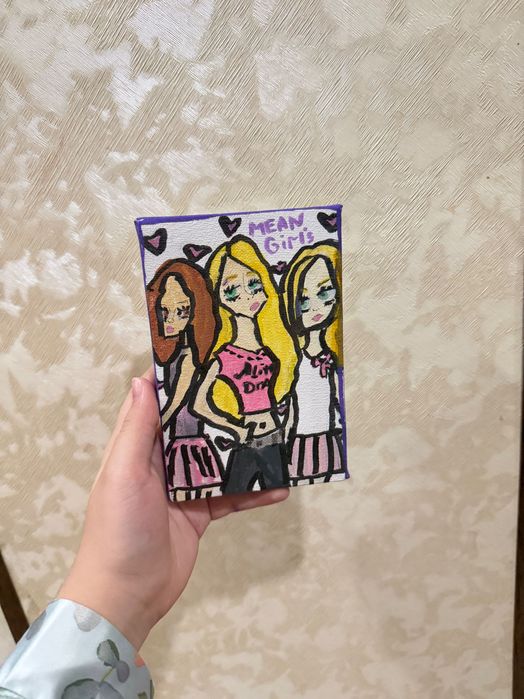 Картина mean girls.Regina George