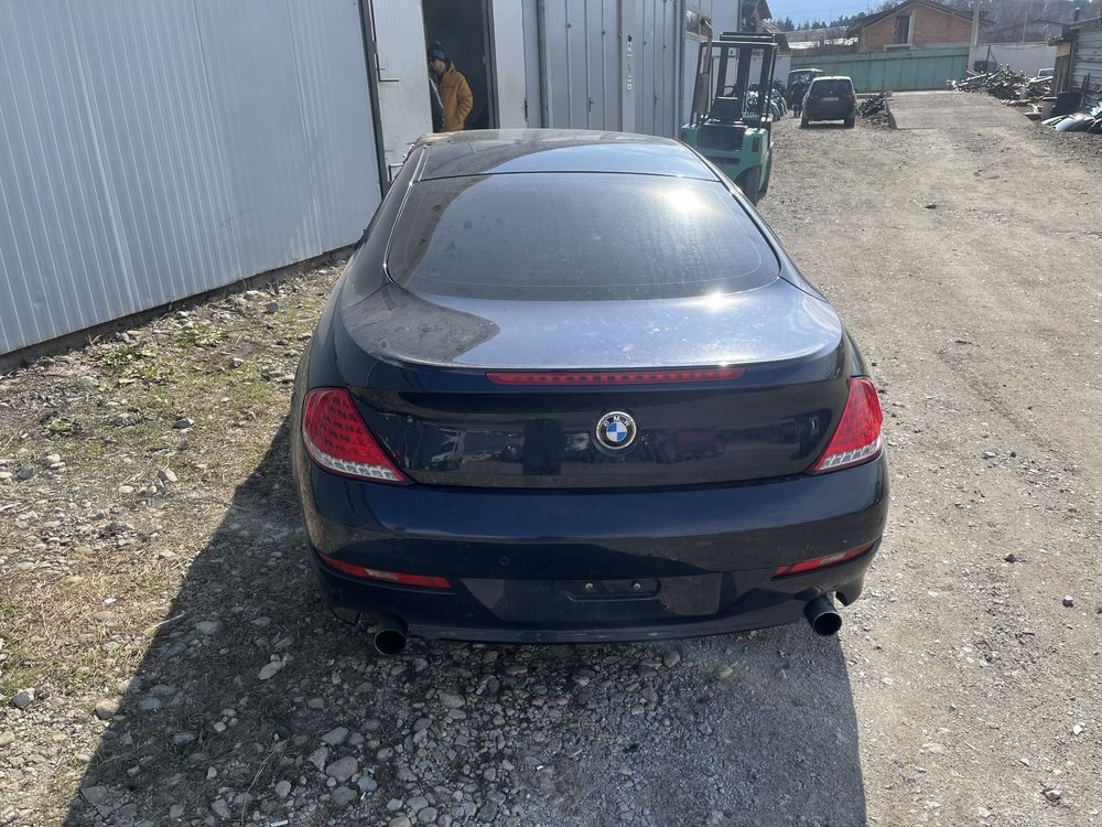 Bmw e63 635d 286hp НА ЧАСТИ ( бмв е63 635д 286 коня )