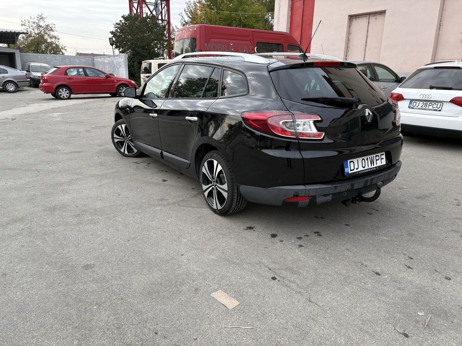 Renault Megane Bose 1.5 dci automat