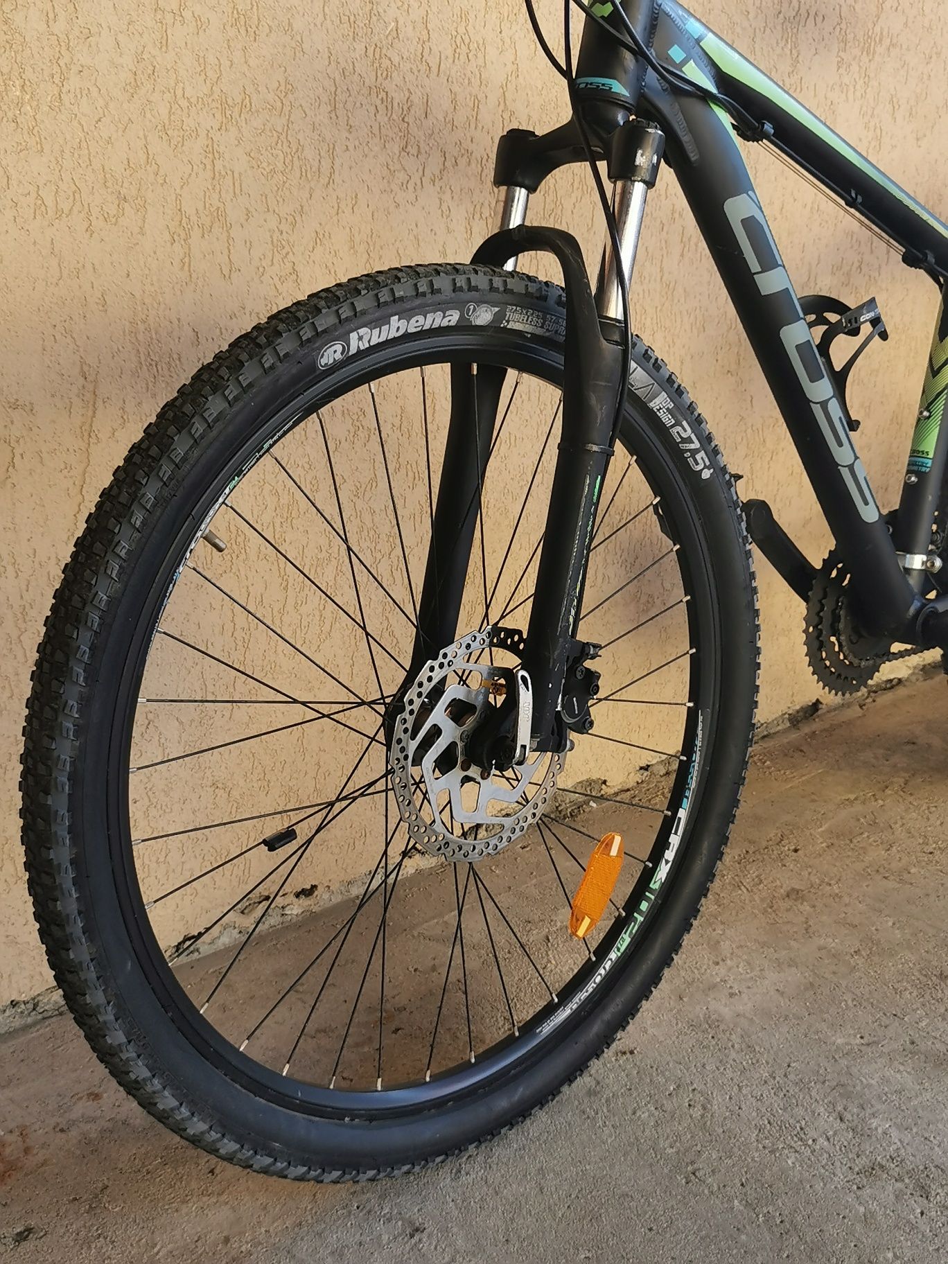 Bicicleta MTB  Roti 27,5 Cross Viper Hidraulica Shimano Frâne Diac