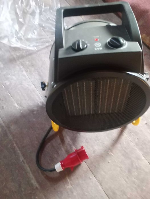 Aeroterma cu ceramica trifazata 9 kw