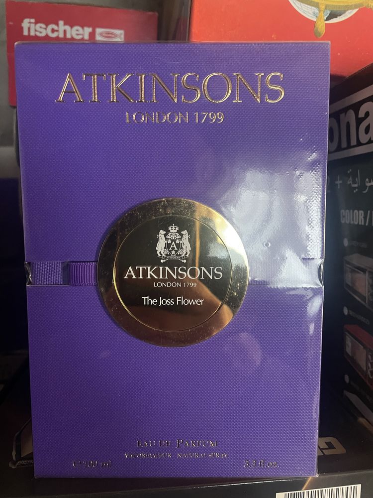 Atkinsons The Joss Flower EDP 100 ml Parfum