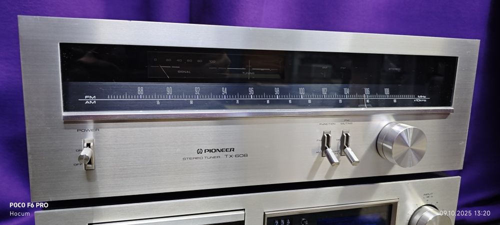 Комплект Pioneer blue series. Почти новый