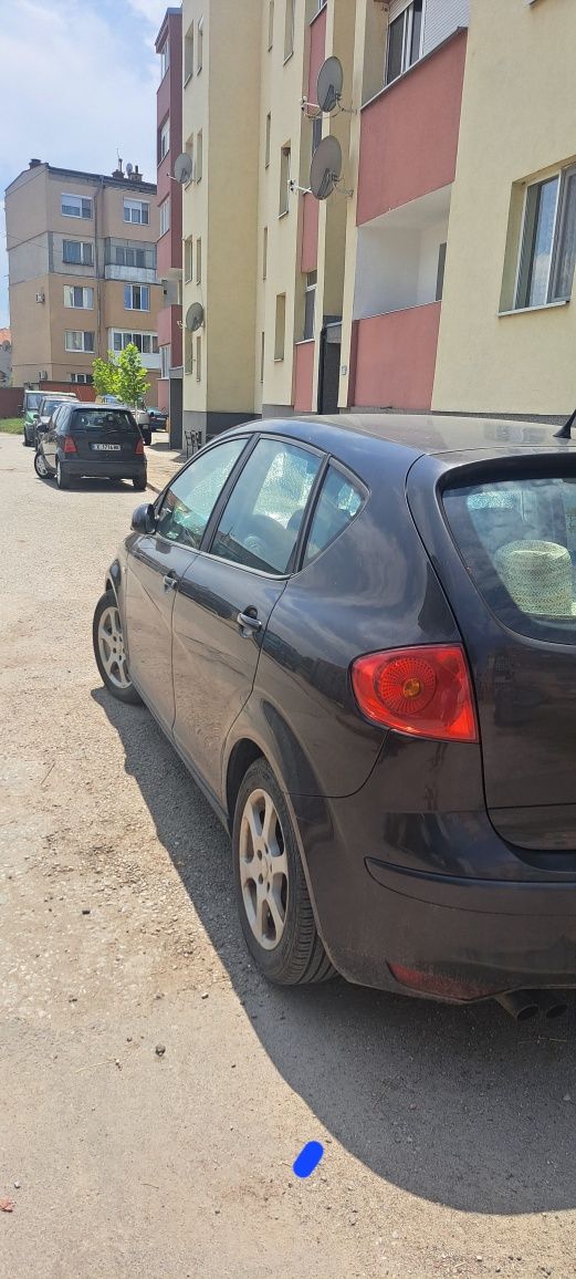 Seat altea 1.9 TDI 105 ks бартер за мини ван.