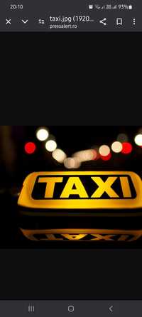 Vand/cedez  licenta/autorizatie taxi