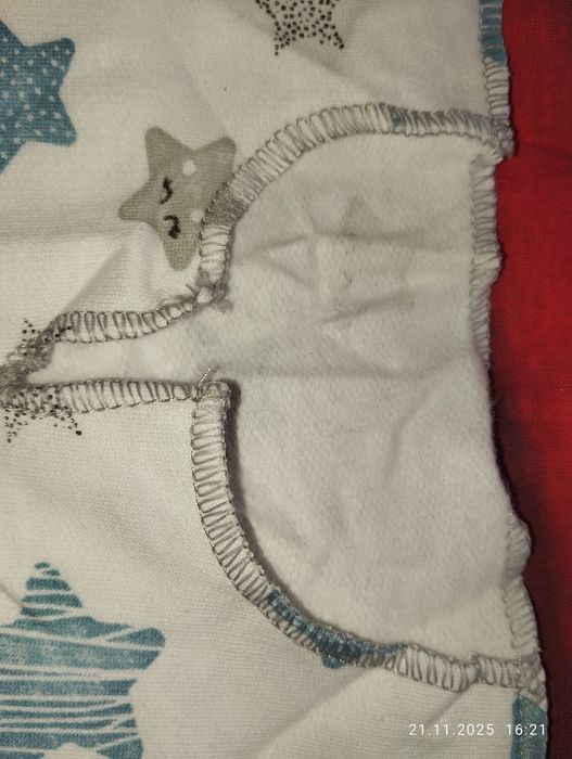 Рубашка доя новорождённого