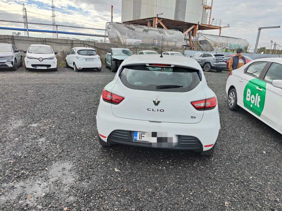 Renault Clio 4 TCE Life, avariat