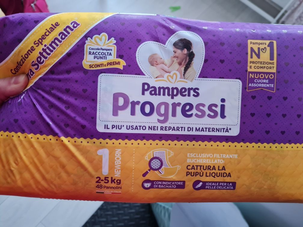 Pampers Progressi