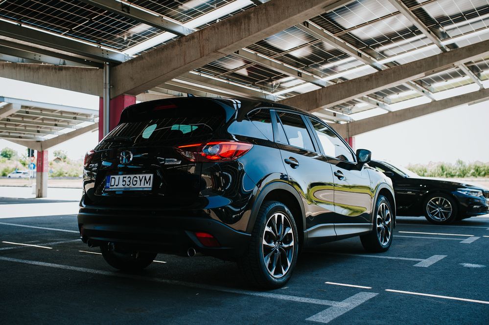 Mazda CX-5 2.2 diesel Biturbo-2016-Automată-DOTĂRI PREMIUM+Piese NOI