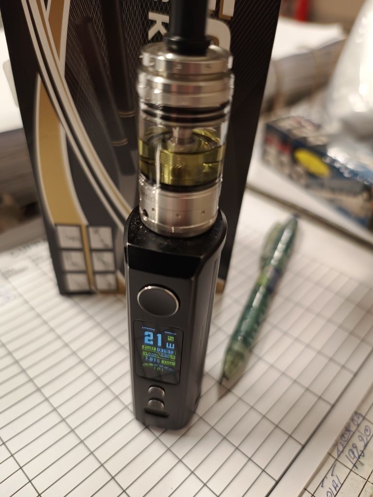 Mod Voopoo drag X Plus