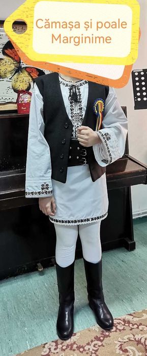Cămașa Marginimea Sibiului și poale