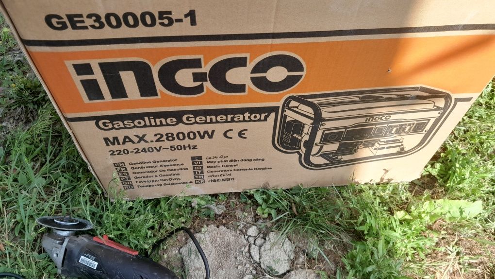 Generator ingco 2800w