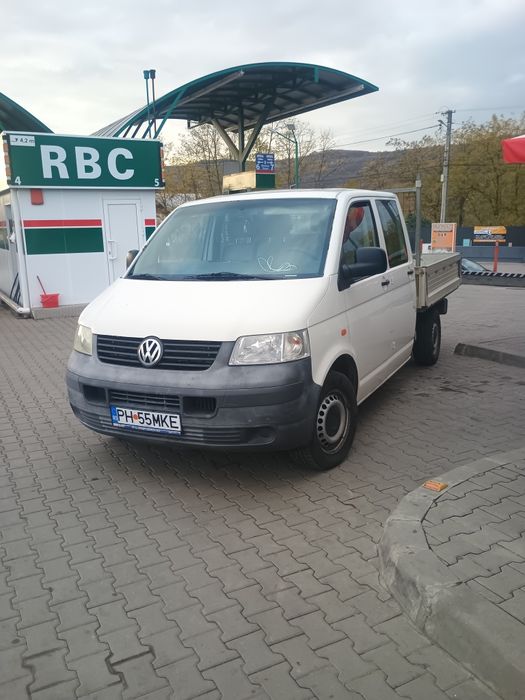 Transporter t5 Doka an 2007 luna 12 motor 1.9