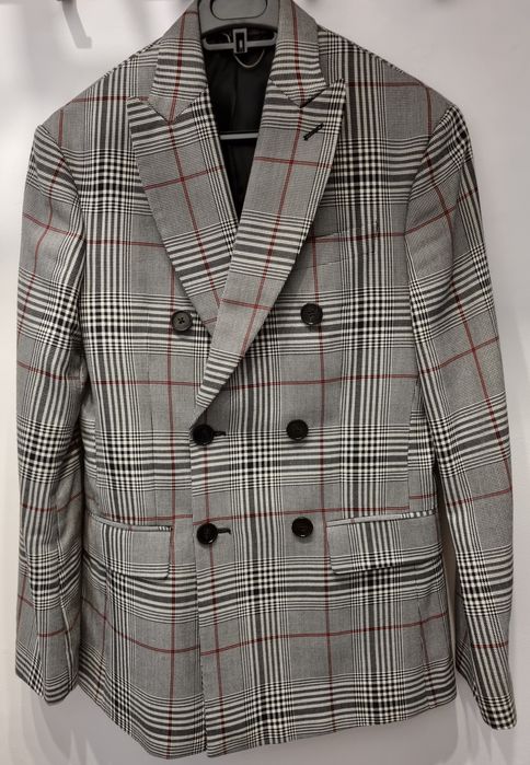 Sacou double breasted