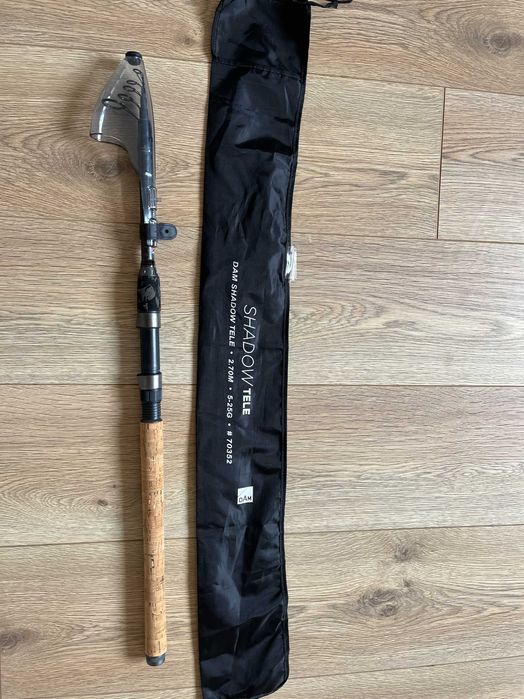 Lanseta DAM Shadow Tele 2.70 m, 5-25 g