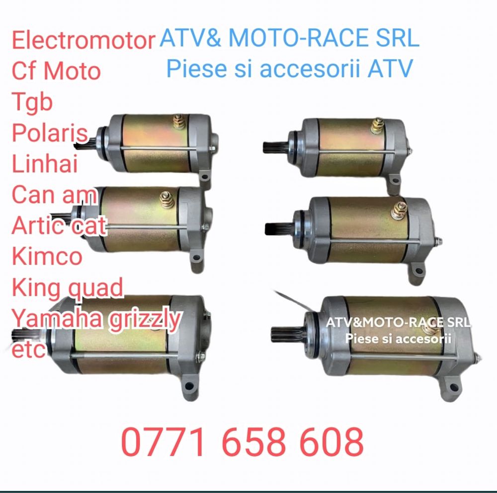 Electromotor atv Cf moto Linhai Tgb Can am Polaris etc