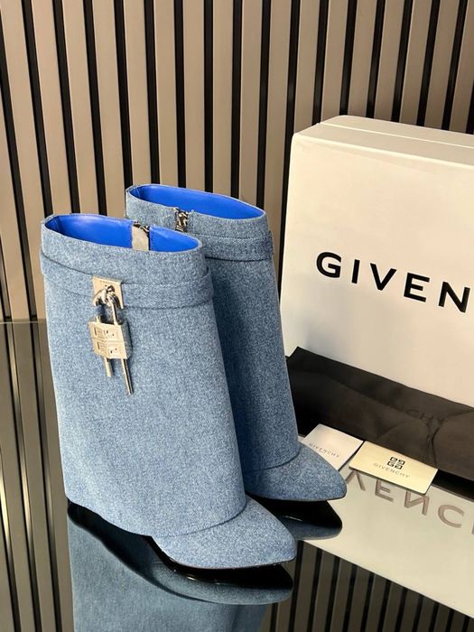 cizme givenchy premium model nou denim