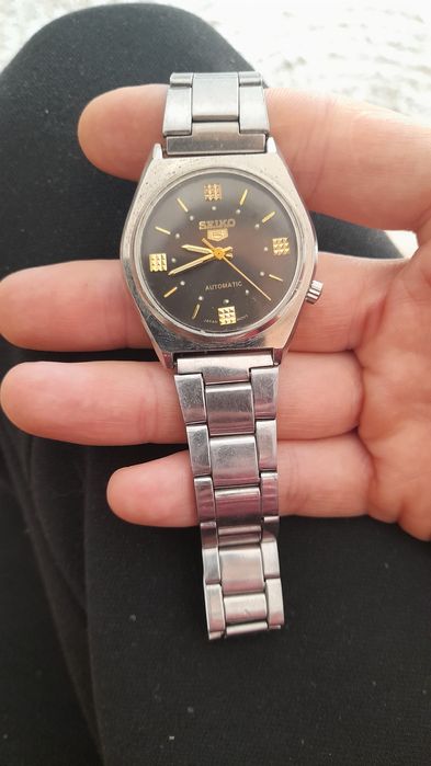 ceas seiko 5 automatic casual brățară otel inoxidabil