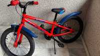 Много запазен Детски велосипед Drag 18 + Помощни колелета