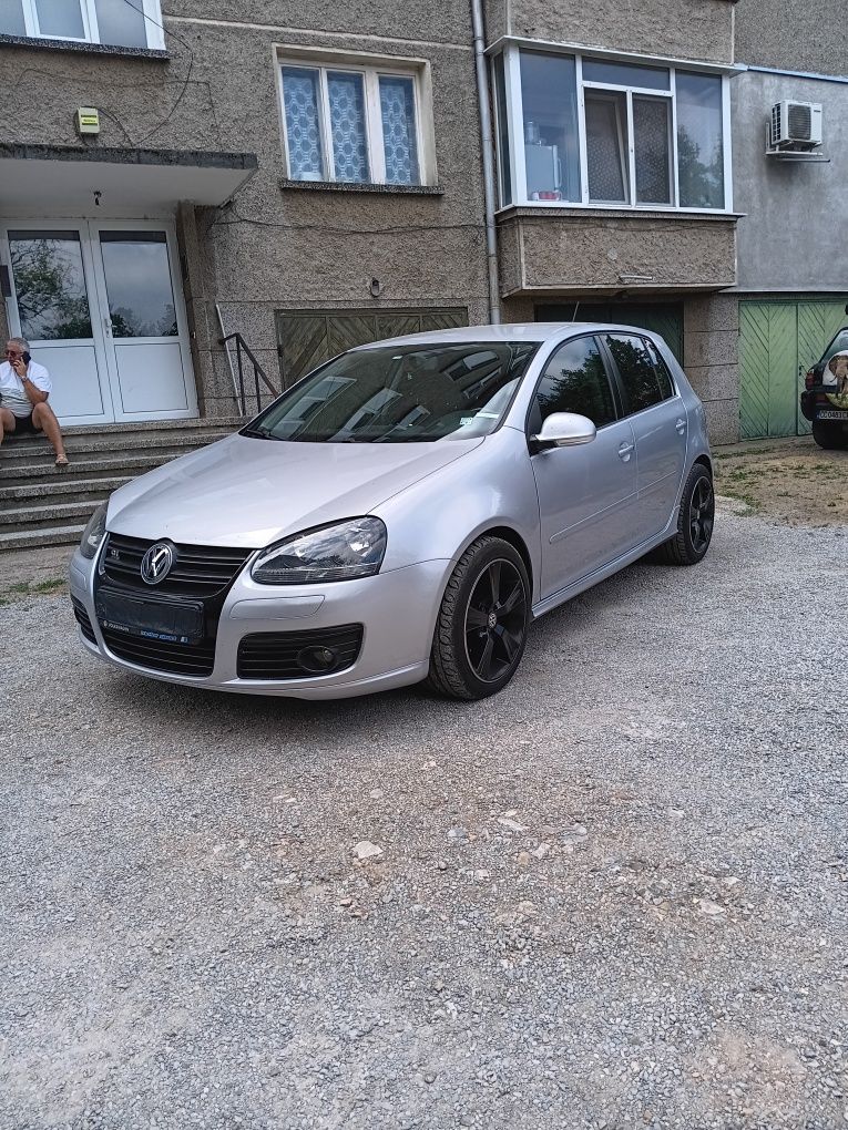 Голф 5 Gt 105 ps