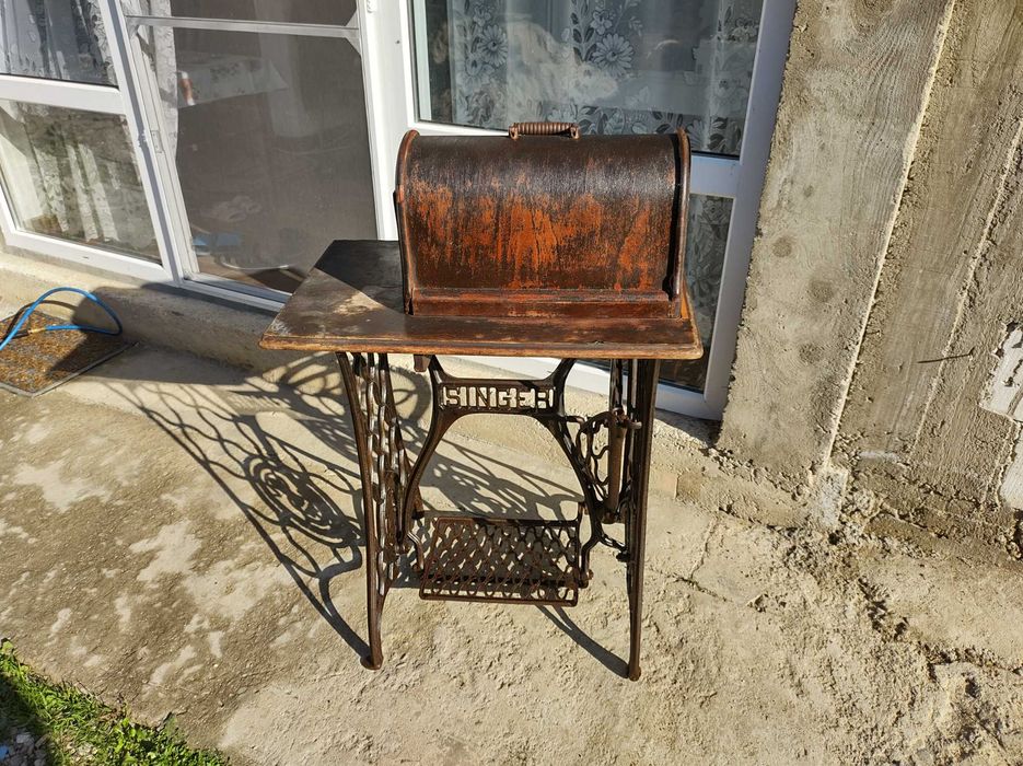 Vand masina de cusut Singer din 1886
