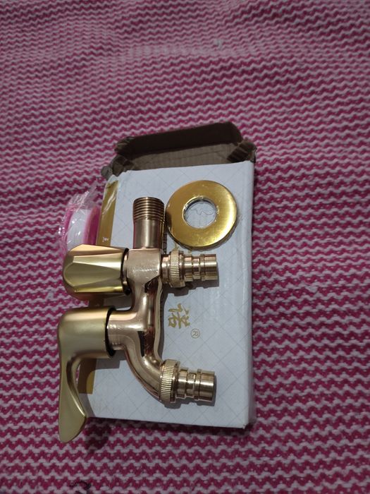 Уличный Кран-смеситель