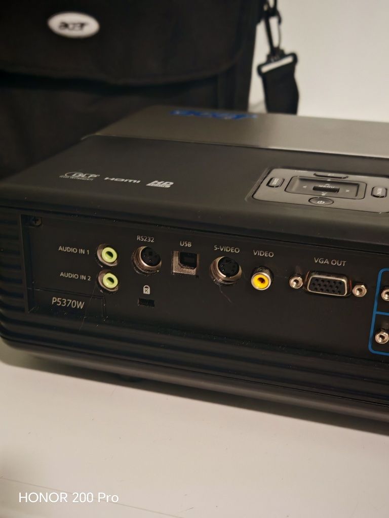 Acer p5370w projector