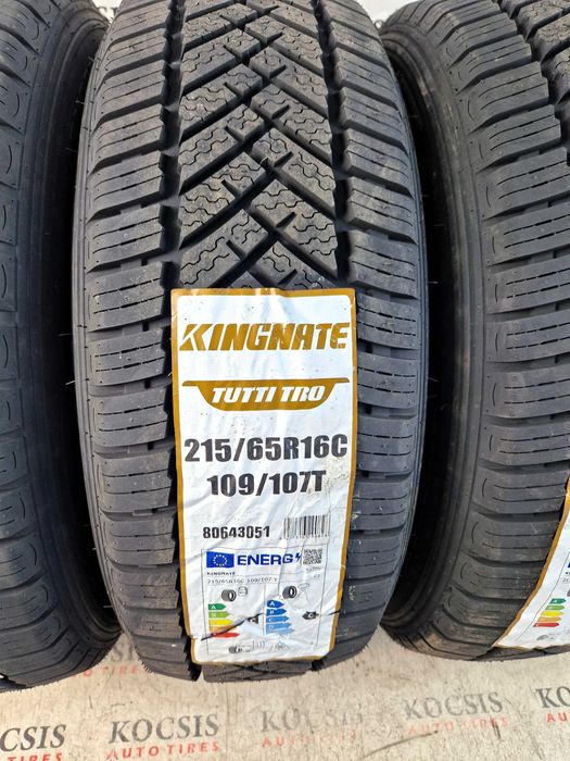 Anvelope noi iarna m+s 215 65 16C Kingnate