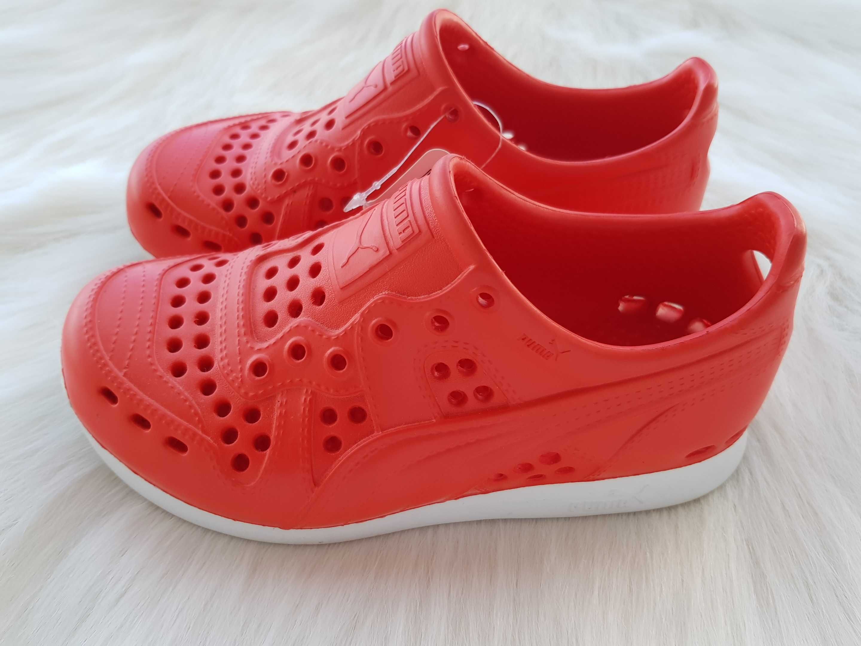 Детски сандали  крокс Puma №31