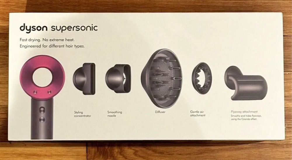 Dyson Supersonic HD07 sigilat