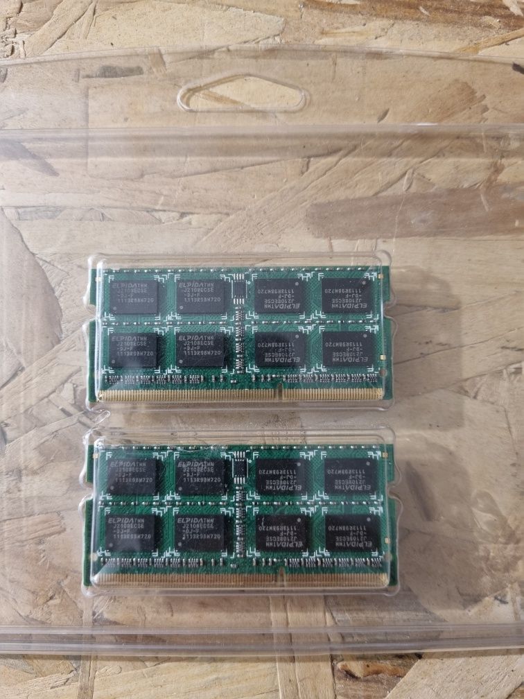 8GB (2x4GB) DDR3 SODIMM G.Skill