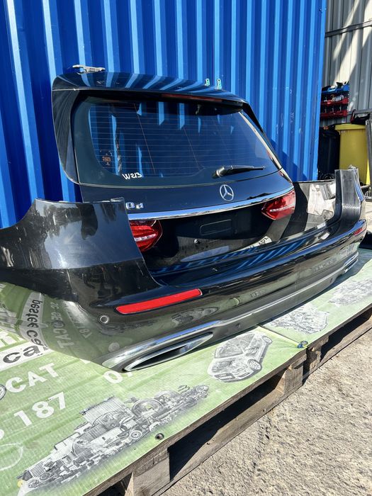 Bară spate completă Mercedes W213 break