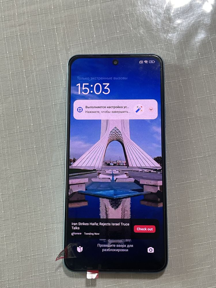 Redmi note 12  128 GB pmit Karobkasi yoq