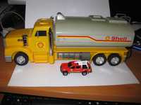 Matchbox Shell Fuel Tanker Truck 2000 Works Backup Talks with Lights 1