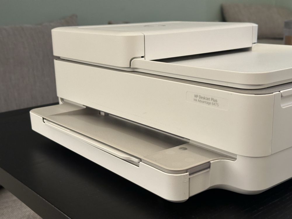 Принтер HP Deskjet 6475, Бял