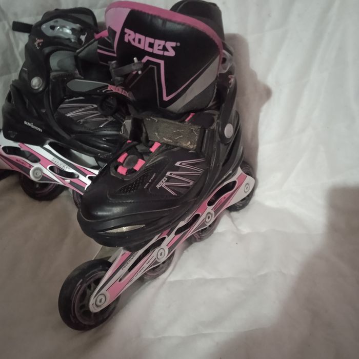 Детские ролики..