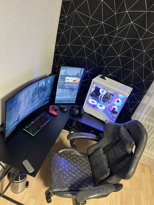 PC Gaming High-End | Ryzen 7 7800X3D | RTX 5060Ti 16GB | 32GB DDR5