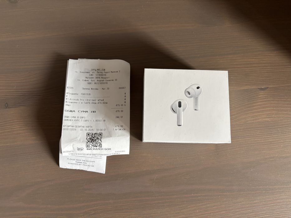 AirPods Pro 3 с Гаранция