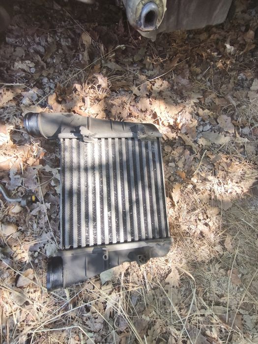 Кулер Ауди А4 Б7 2.0 TDI 170