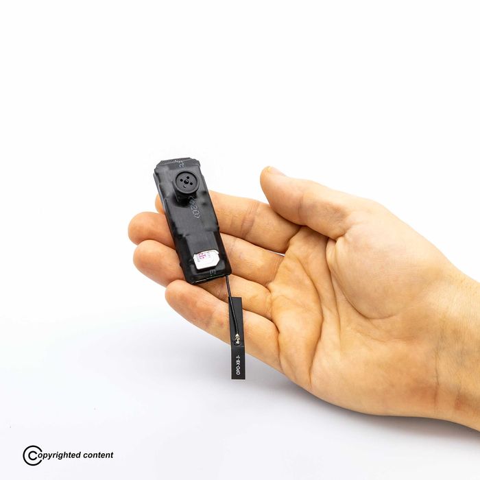 Casca de Copiat cu Camera Video Profesionala FARA Fire/Cabluri/Telefon