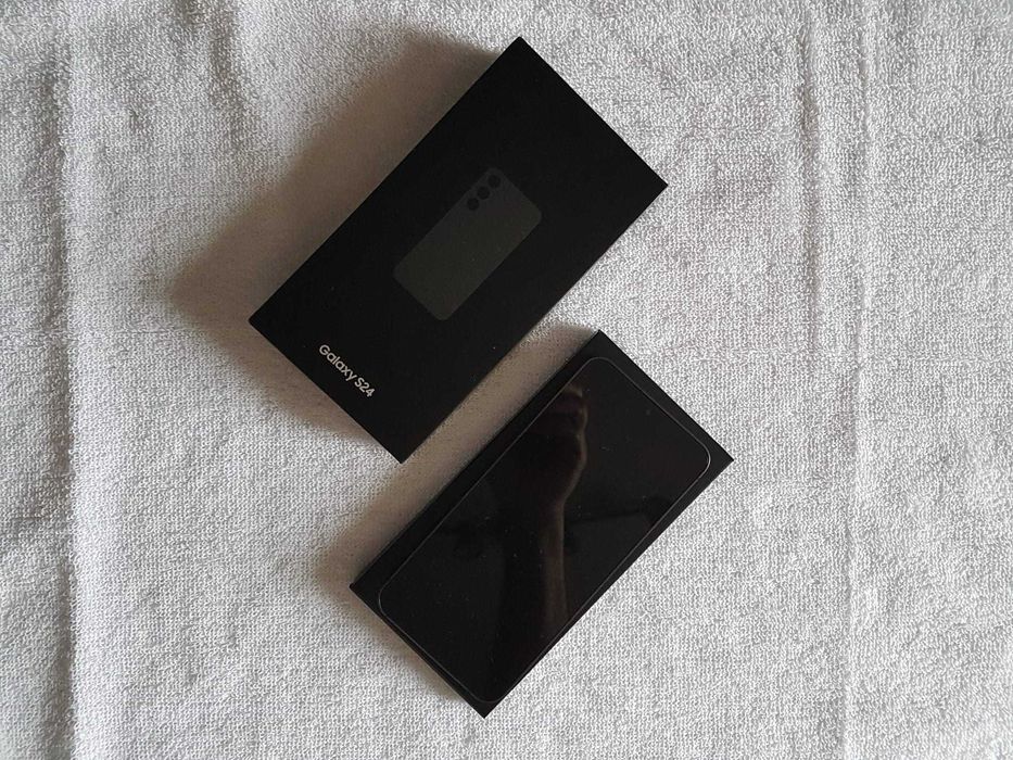 Samsung Galaxy S24, SM-S921B/DS, 8Gb 256 Gb, Onyx Black, NOU,desigilat