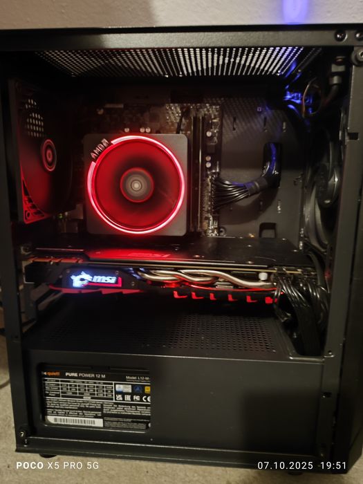 Gaming pc gtx 1080,ryzen5 3600,16gb ddr4